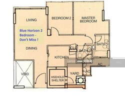 Blue Horizon (D5), Condominium #285308031